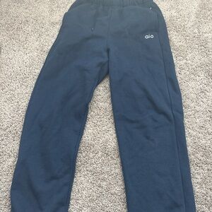ALO Yoga navy Blue Joggers